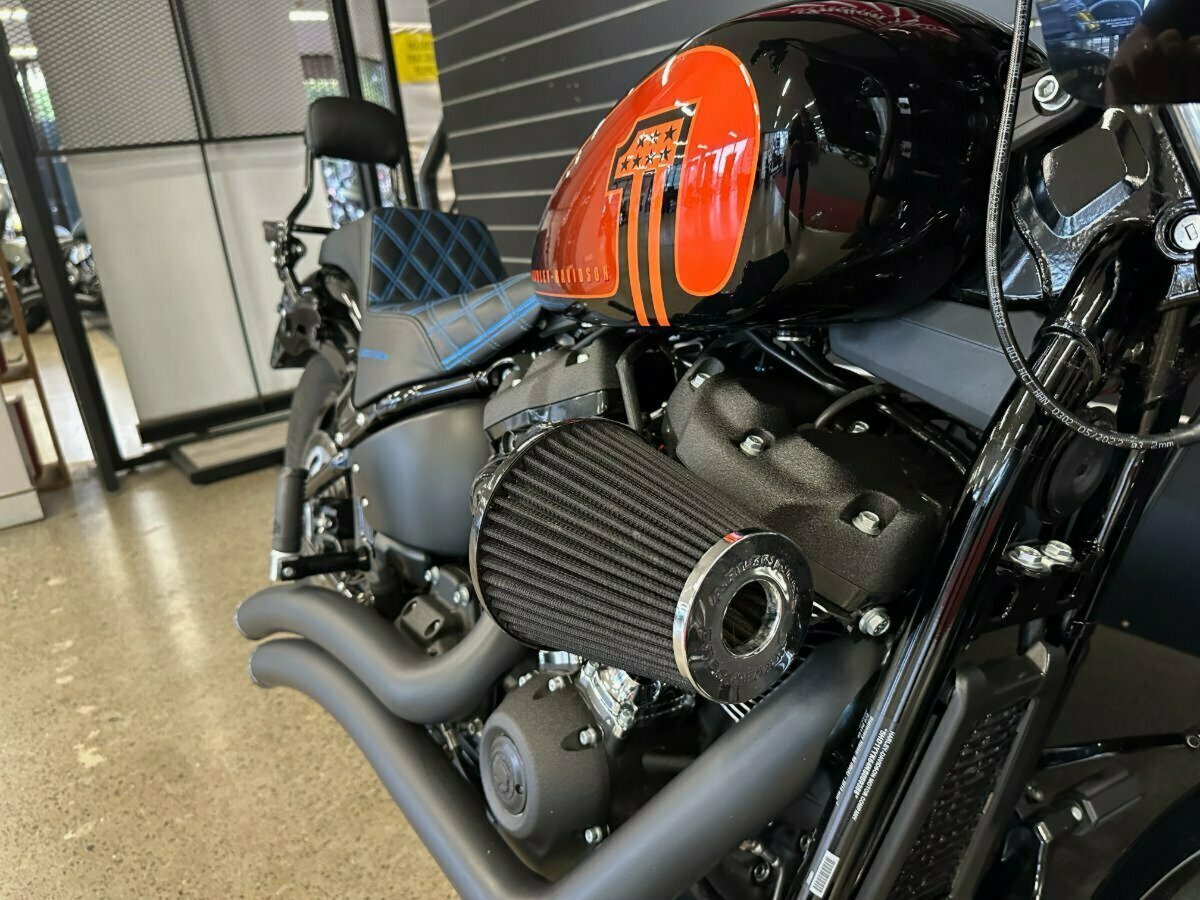 2022 HARLEY-DAVIDSON FXBBS STREET BOB (114) CRUISER