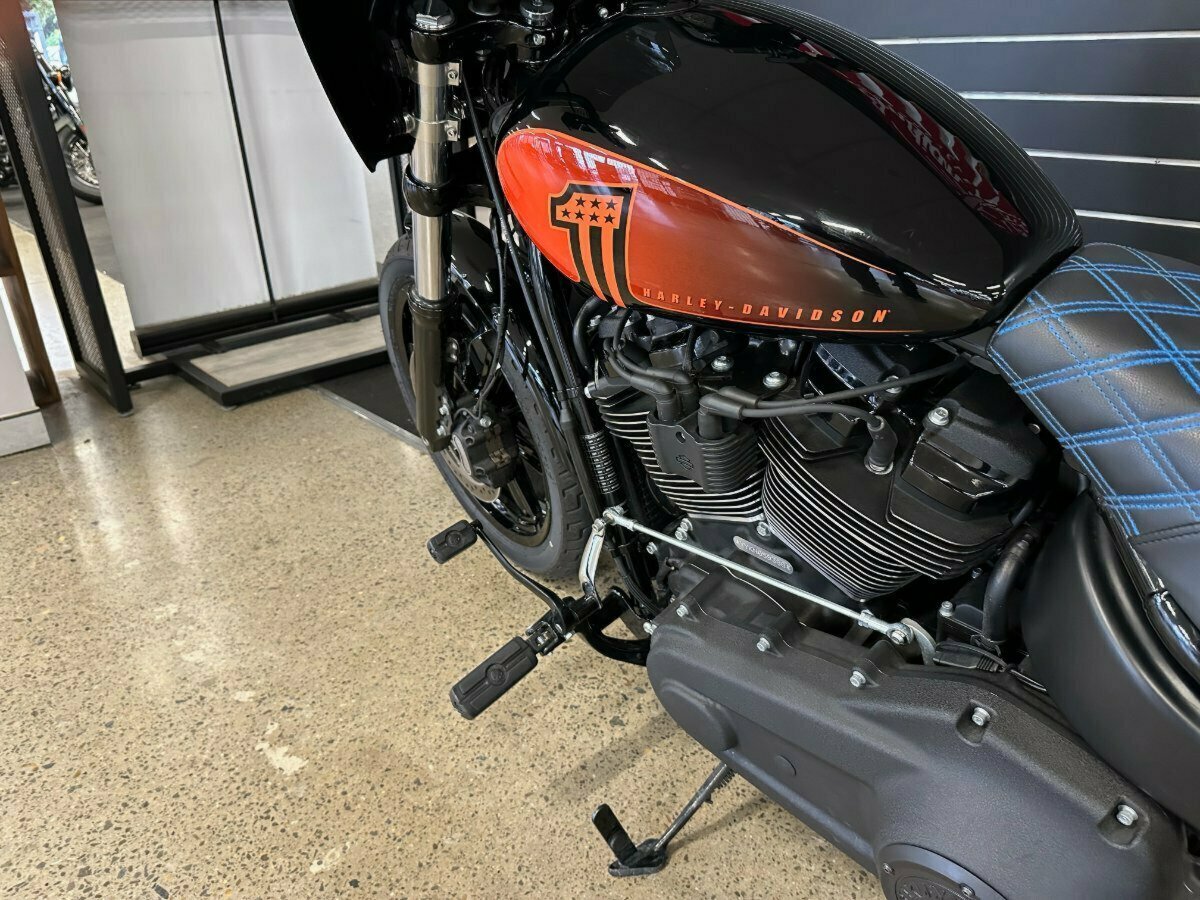 2022 HARLEY-DAVIDSON FXBBS STREET BOB (114) CRUISER