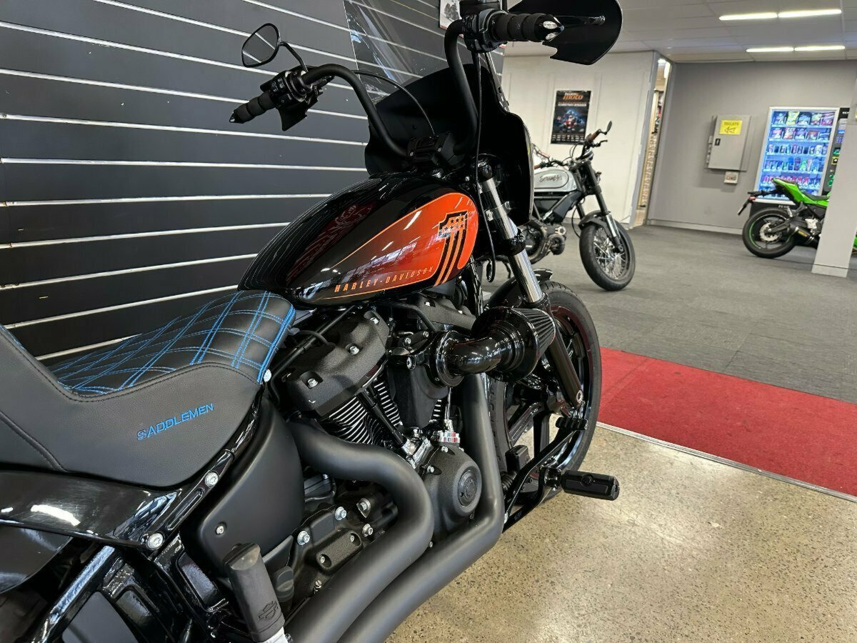 2022 HARLEY-DAVIDSON FXBBS STREET BOB (114) CRUISER