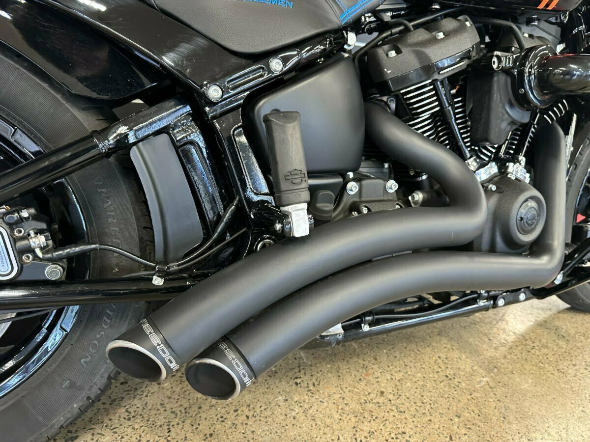 2022 HARLEY-DAVIDSON FXBBS STREET BOB (114) CRUISER