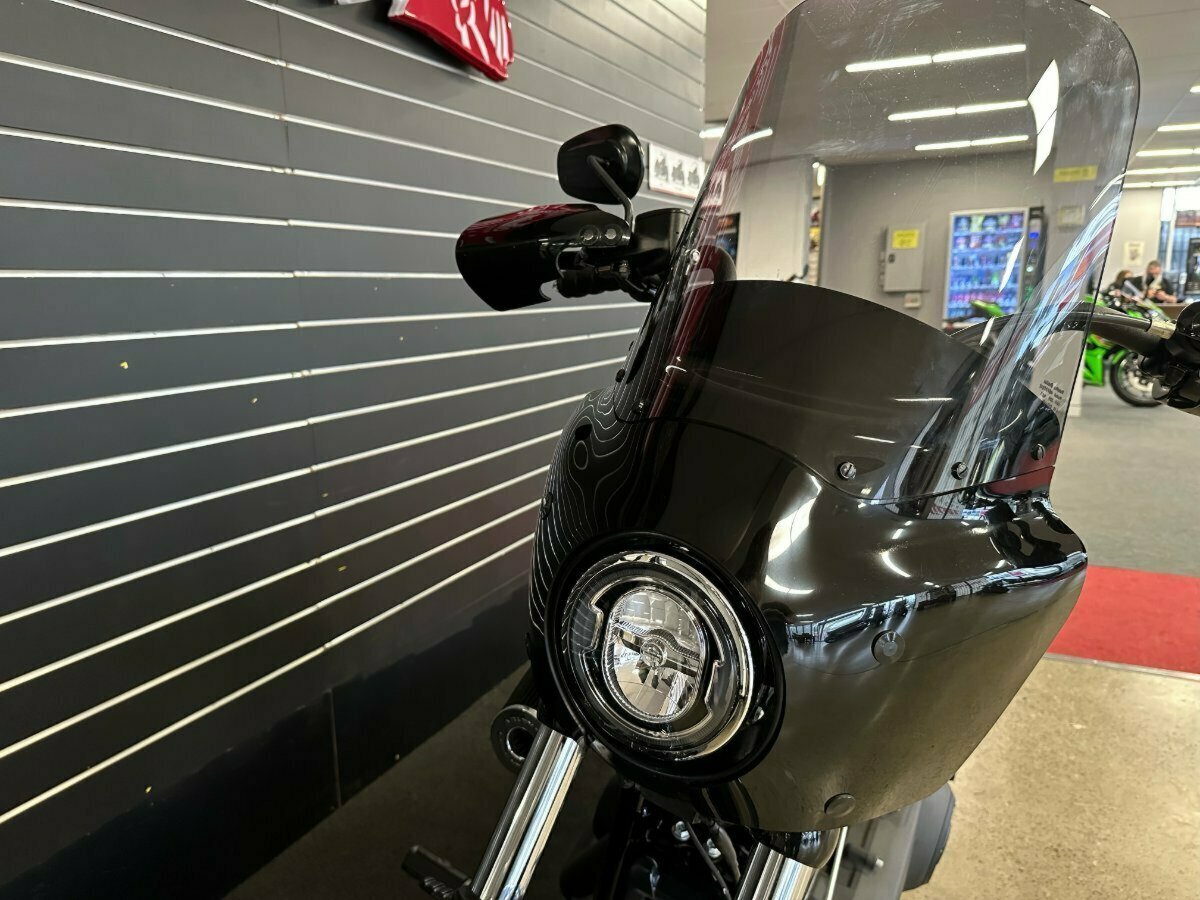 2022 HARLEY-DAVIDSON FXBBS STREET BOB (114) CRUISER