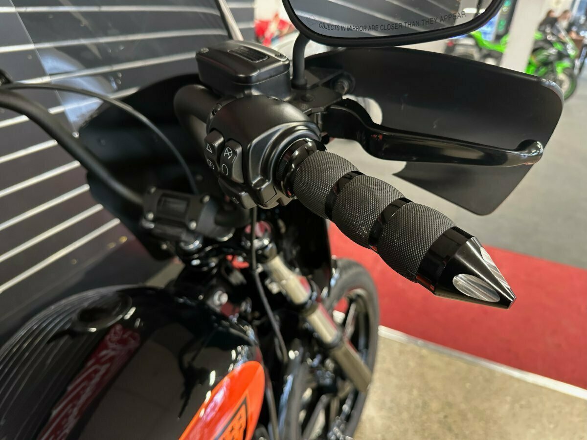 2022 HARLEY-DAVIDSON FXBBS STREET BOB (114) CRUISER