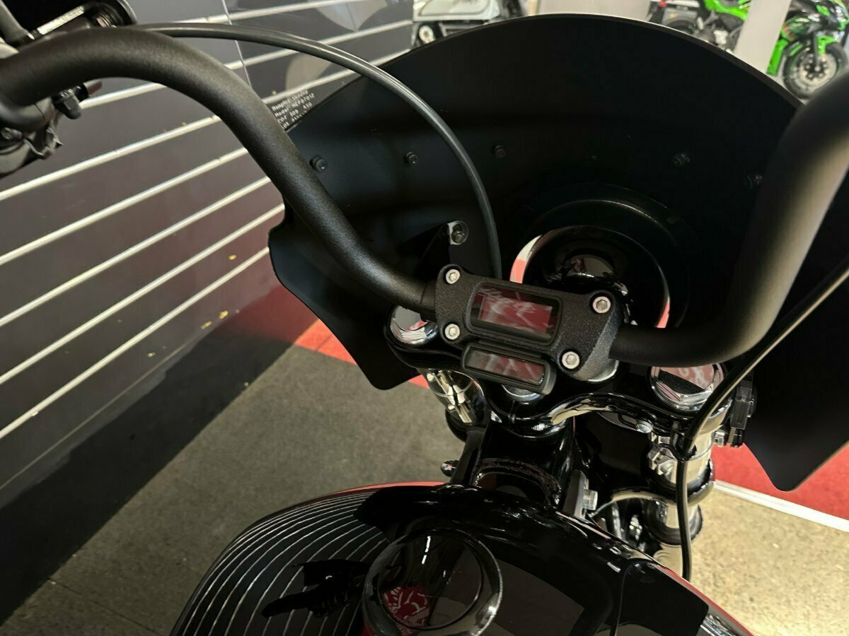2022 HARLEY-DAVIDSON FXBBS STREET BOB (114) CRUISER
