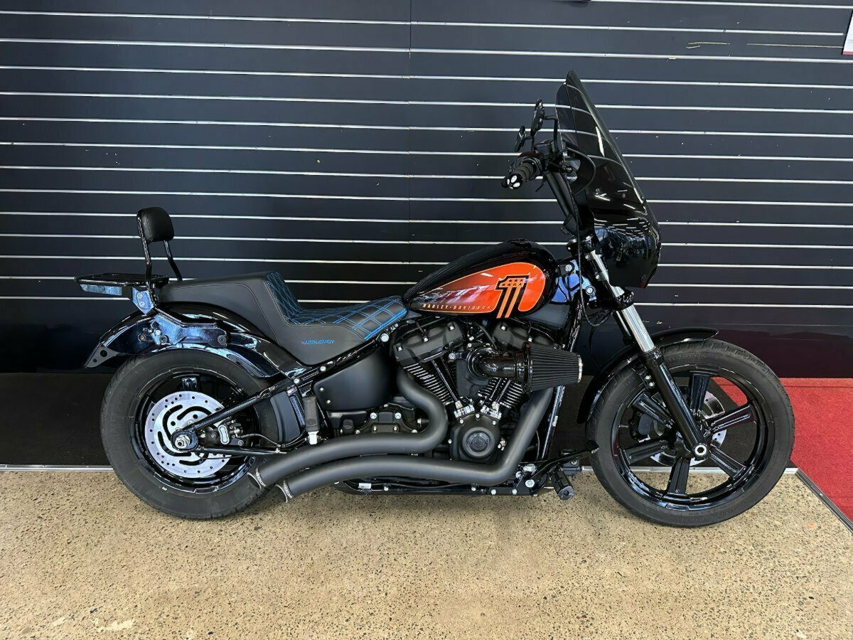 2022 HARLEY-DAVIDSON FXBBS STREET BOB (114) CRUISER