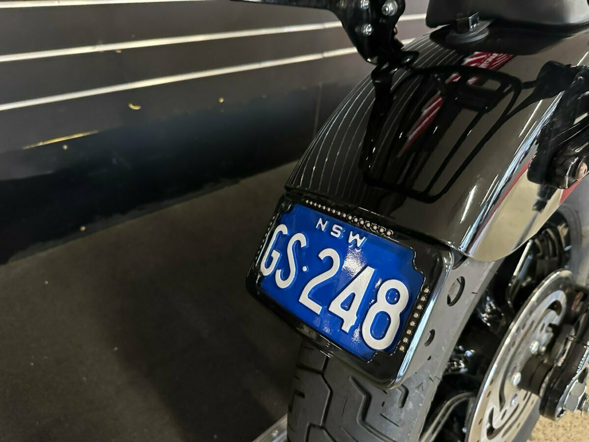 2022 HARLEY-DAVIDSON FXBBS STREET BOB (114) CRUISER