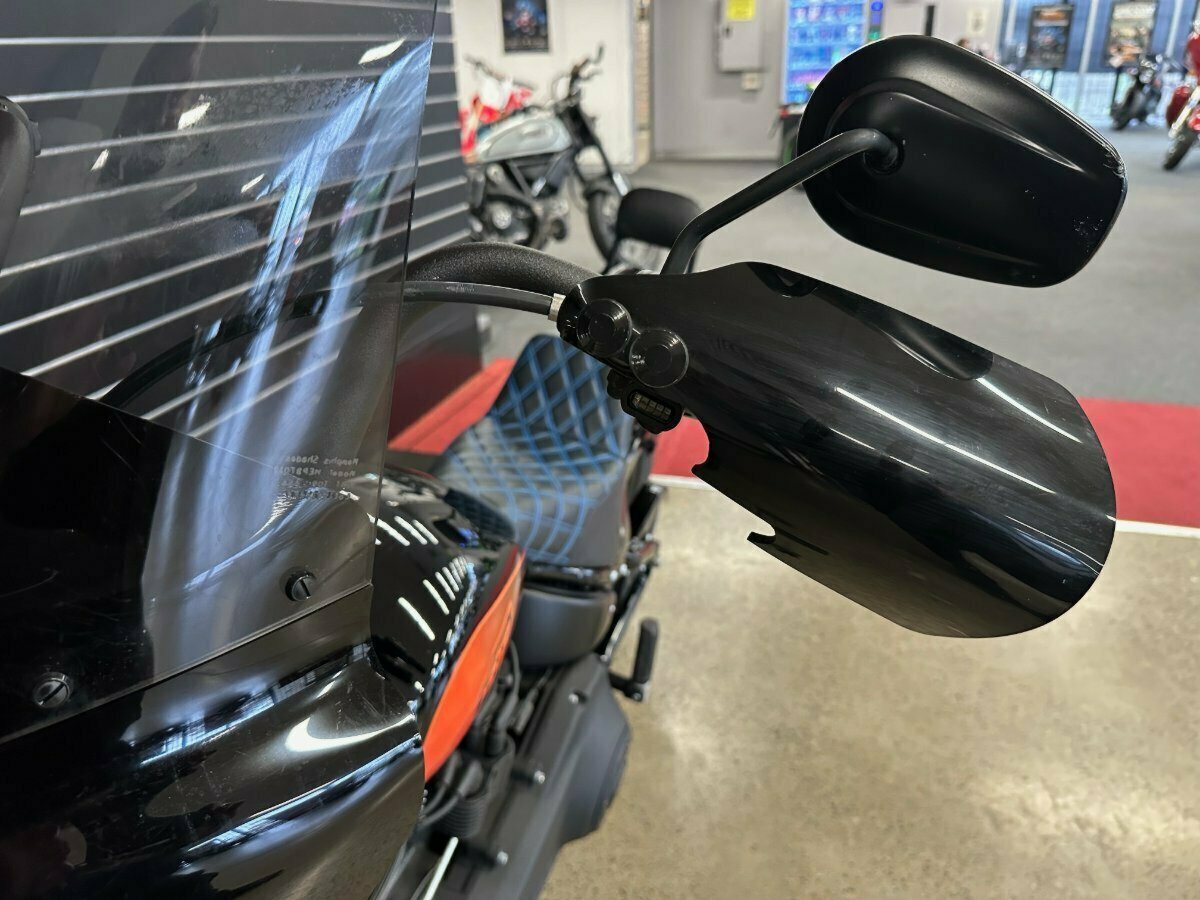 2022 HARLEY-DAVIDSON FXBBS STREET BOB (114) CRUISER