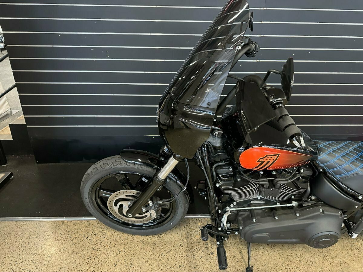 2022 HARLEY-DAVIDSON FXBBS STREET BOB (114) CRUISER