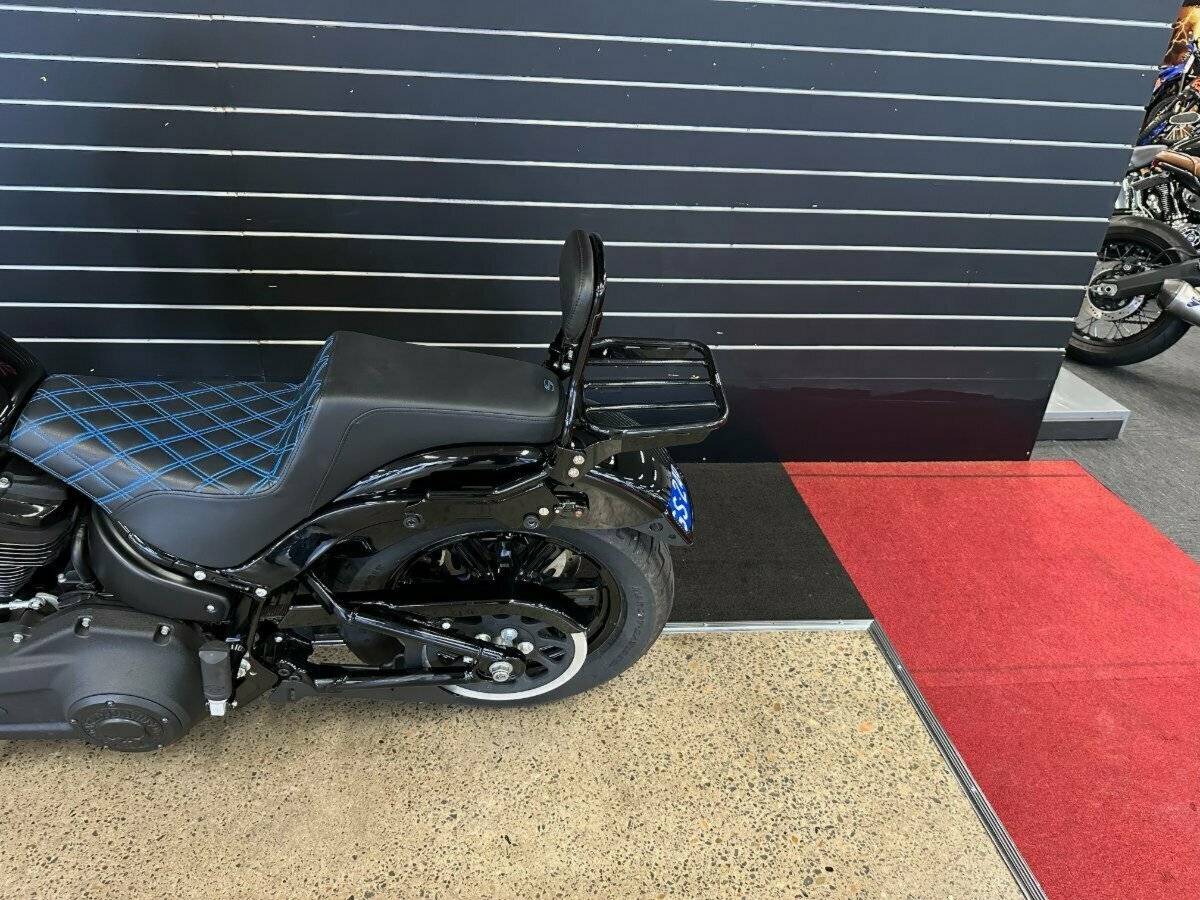 2022 HARLEY-DAVIDSON FXBBS STREET BOB (114) CRUISER