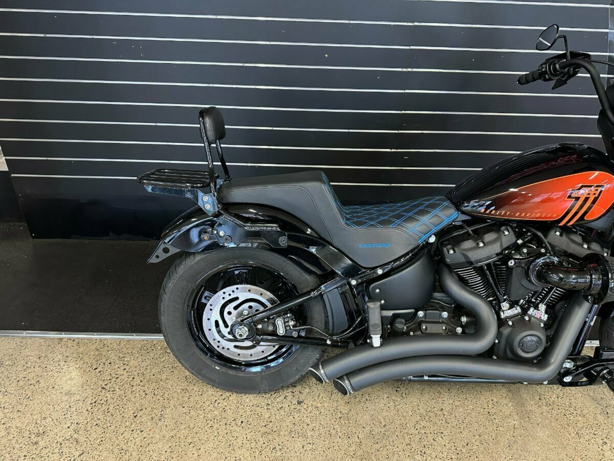 2022 HARLEY-DAVIDSON FXBBS STREET BOB (114) CRUISER