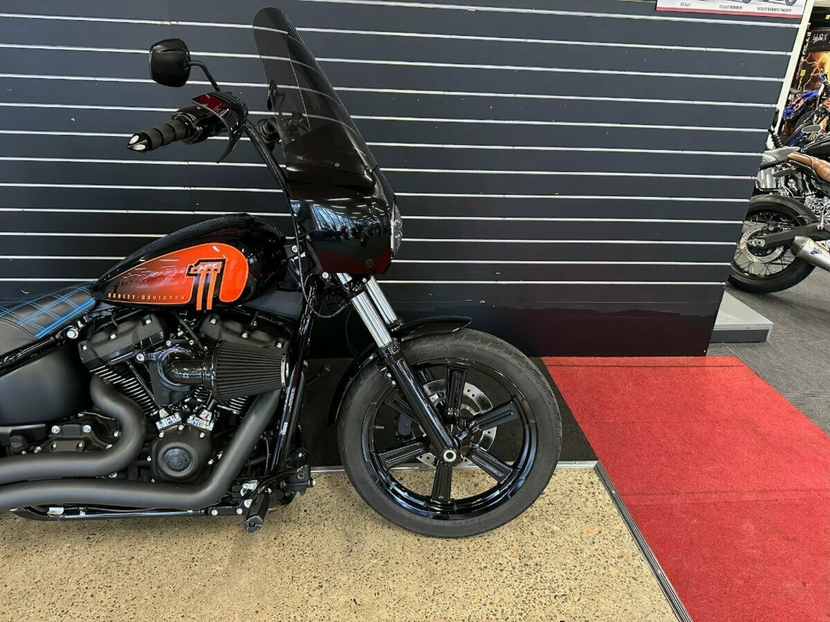 2022 HARLEY-DAVIDSON FXBBS STREET BOB (114) CRUISER