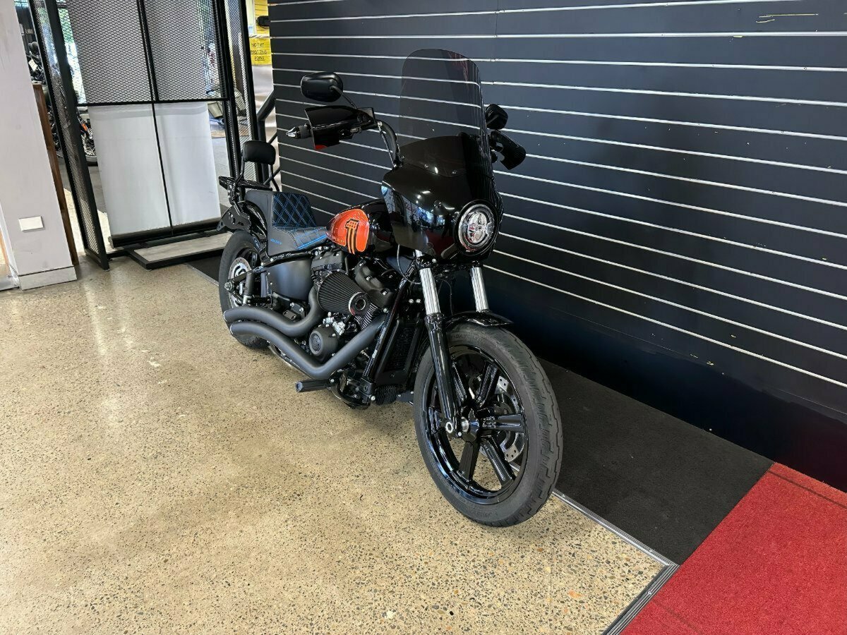 2022 HARLEY-DAVIDSON FXBBS STREET BOB (114) CRUISER