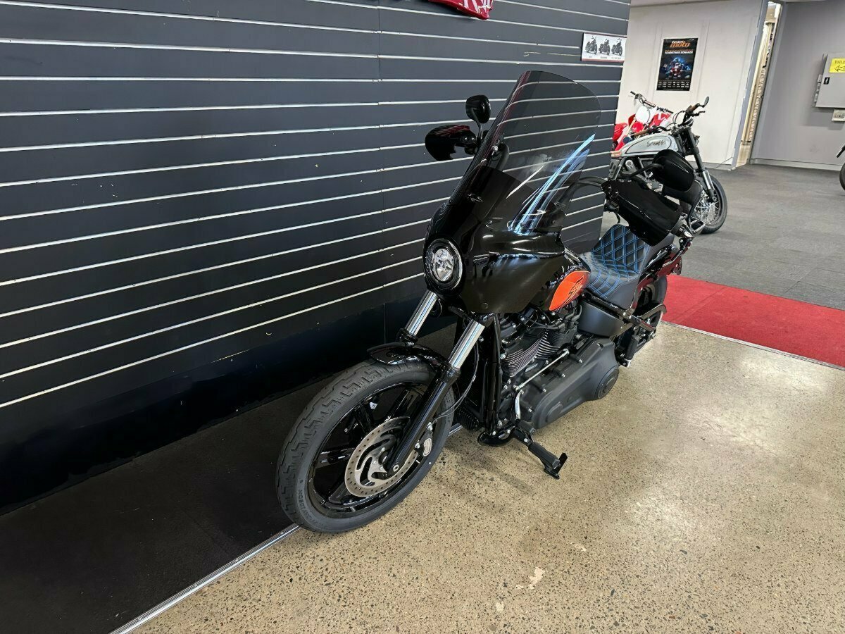 2022 HARLEY-DAVIDSON FXBBS STREET BOB (114) CRUISER