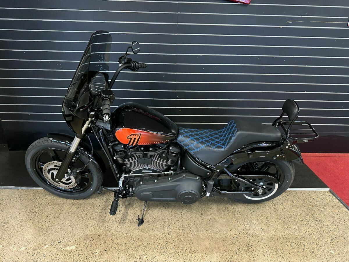 2022 HARLEY-DAVIDSON FXBBS STREET BOB (114) CRUISER