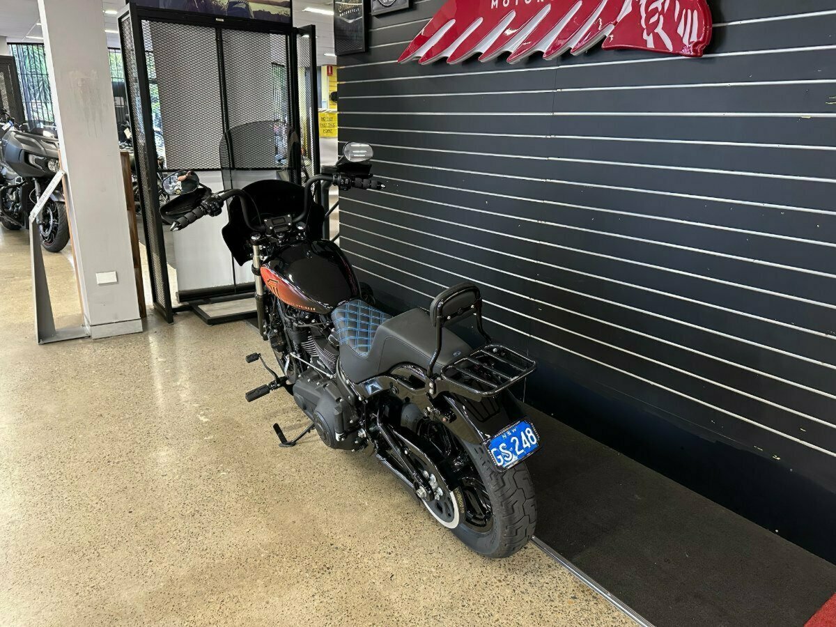 2022 HARLEY-DAVIDSON FXBBS STREET BOB (114) CRUISER