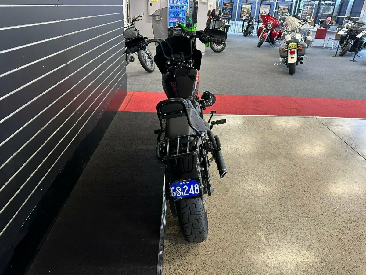 2022 HARLEY-DAVIDSON FXBBS STREET BOB (114) CRUISER