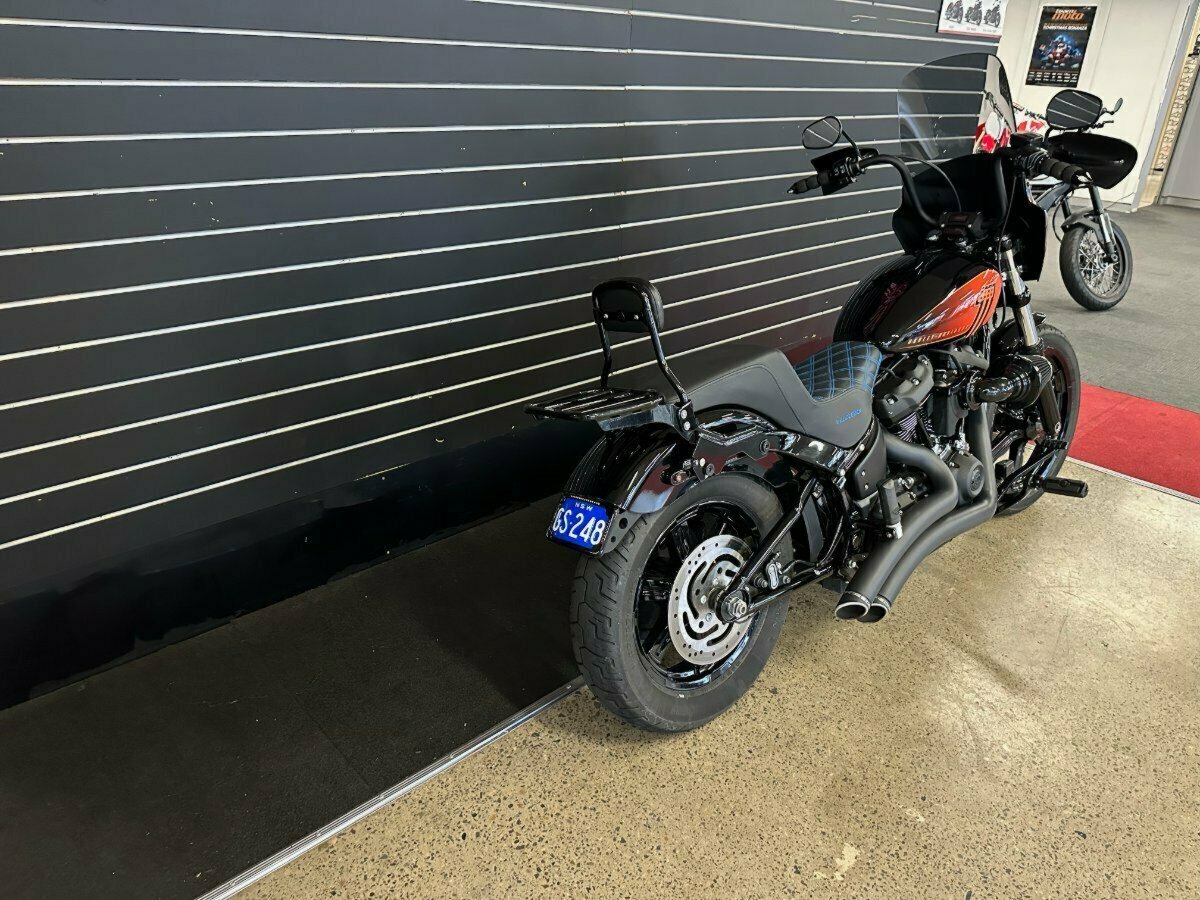 2022 HARLEY-DAVIDSON FXBBS STREET BOB (114) CRUISER