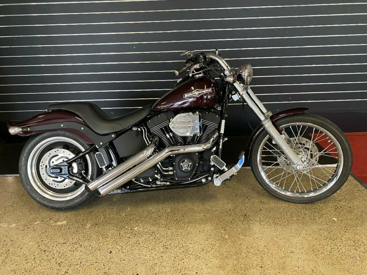 2007 HARLEY-DAVIDSON FXSTB NIGHT TRAIN CRUISER