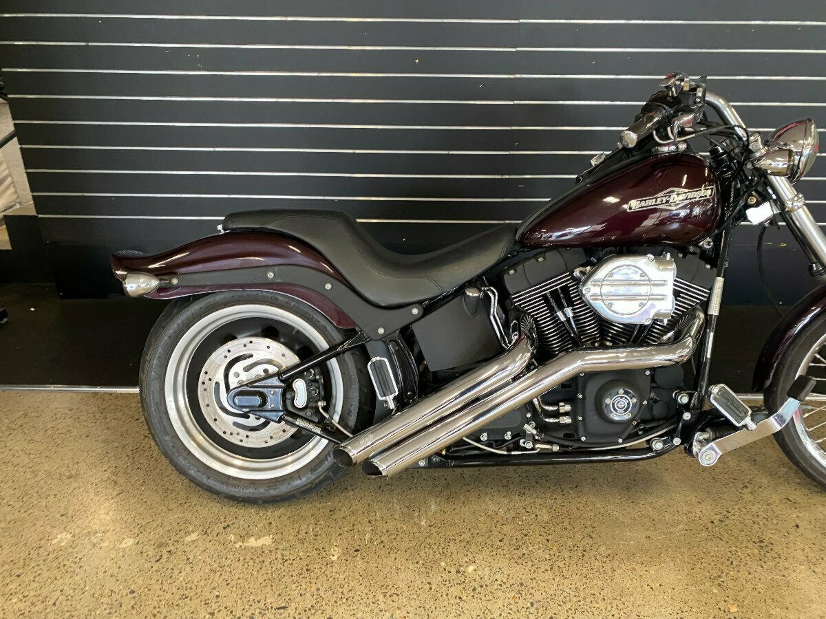 2007 HARLEY-DAVIDSON FXSTB NIGHT TRAIN CRUISER