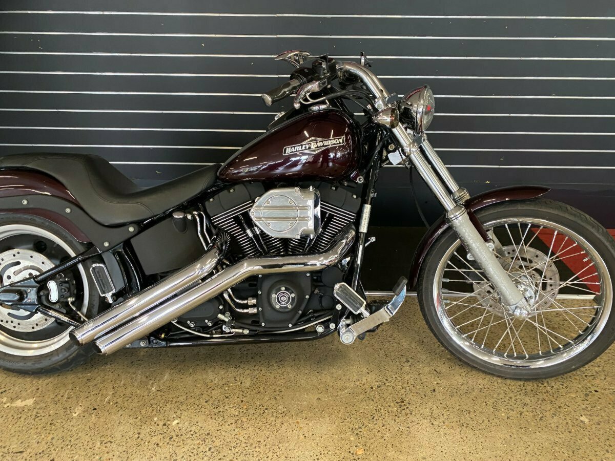2007 HARLEY-DAVIDSON FXSTB NIGHT TRAIN CRUISER