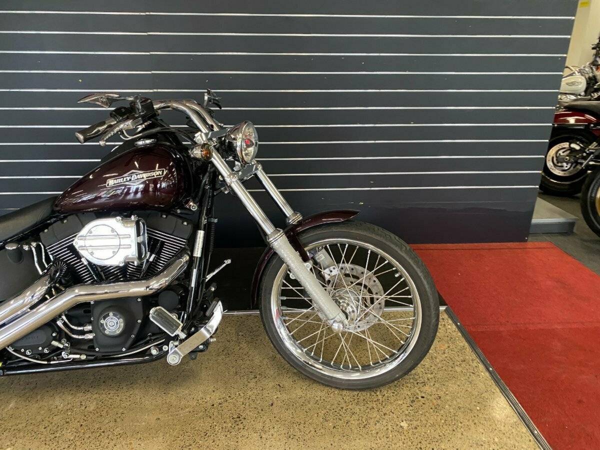 2007 HARLEY-DAVIDSON FXSTB NIGHT TRAIN CRUISER