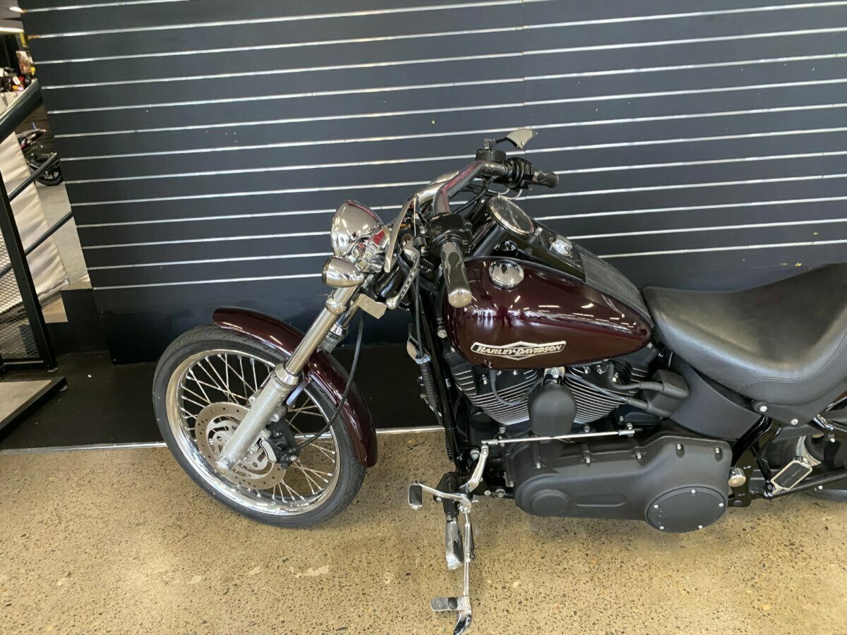 2007 HARLEY-DAVIDSON FXSTB NIGHT TRAIN CRUISER