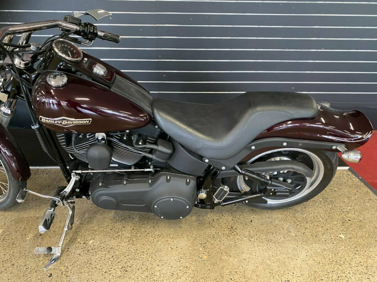 2007 HARLEY-DAVIDSON FXSTB NIGHT TRAIN CRUISER