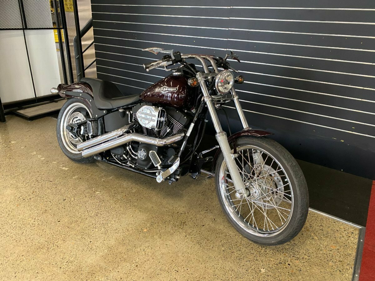 2007 HARLEY-DAVIDSON FXSTB NIGHT TRAIN CRUISER
