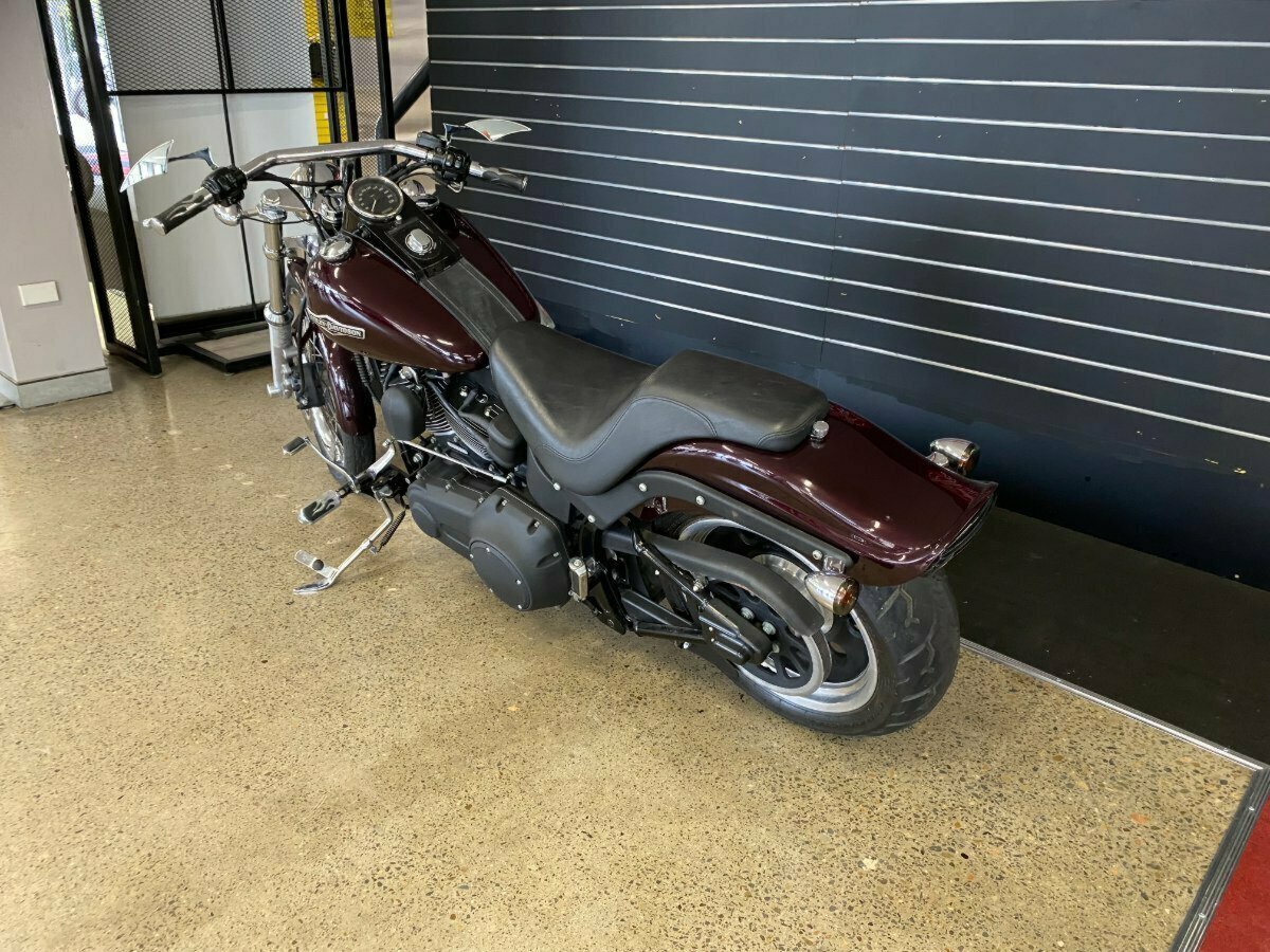 2007 HARLEY-DAVIDSON FXSTB NIGHT TRAIN CRUISER