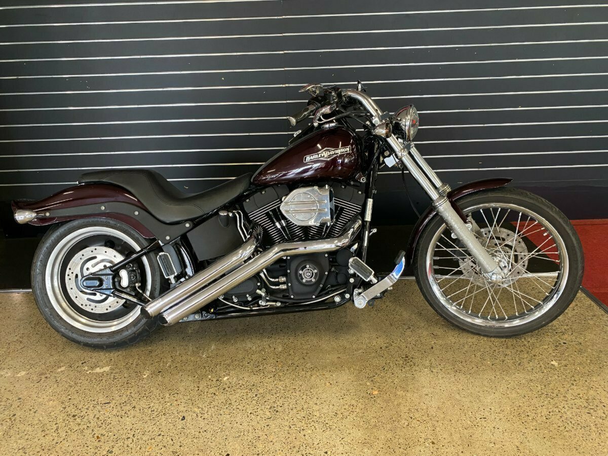 2007 HARLEY-DAVIDSON FXSTB NIGHT TRAIN CRUISER