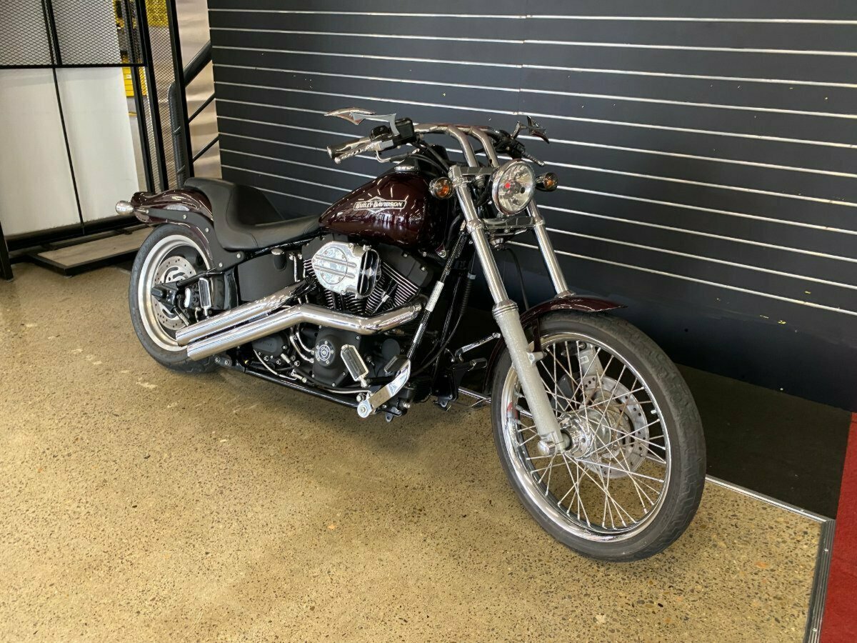 2007 HARLEY-DAVIDSON FXSTB NIGHT TRAIN CRUISER