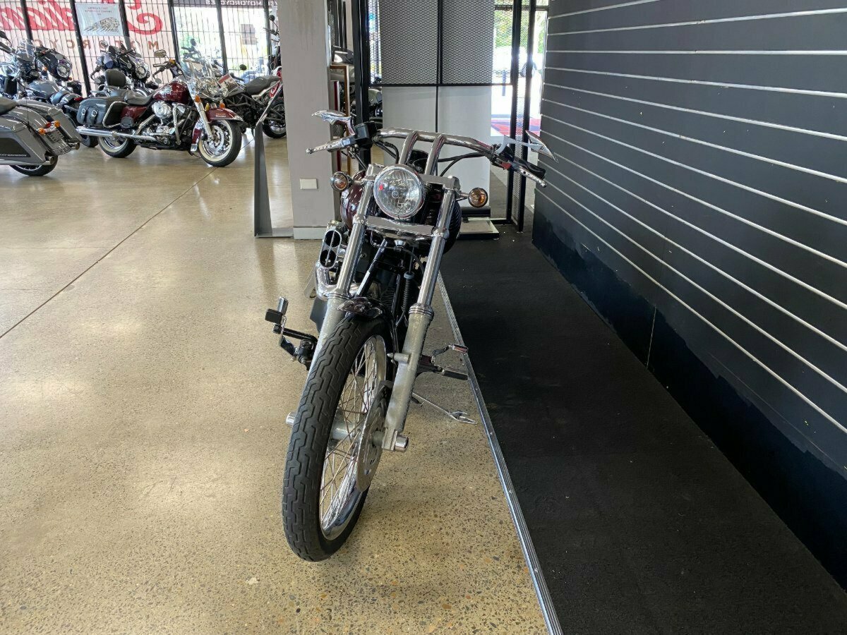 2007 HARLEY-DAVIDSON FXSTB NIGHT TRAIN CRUISER