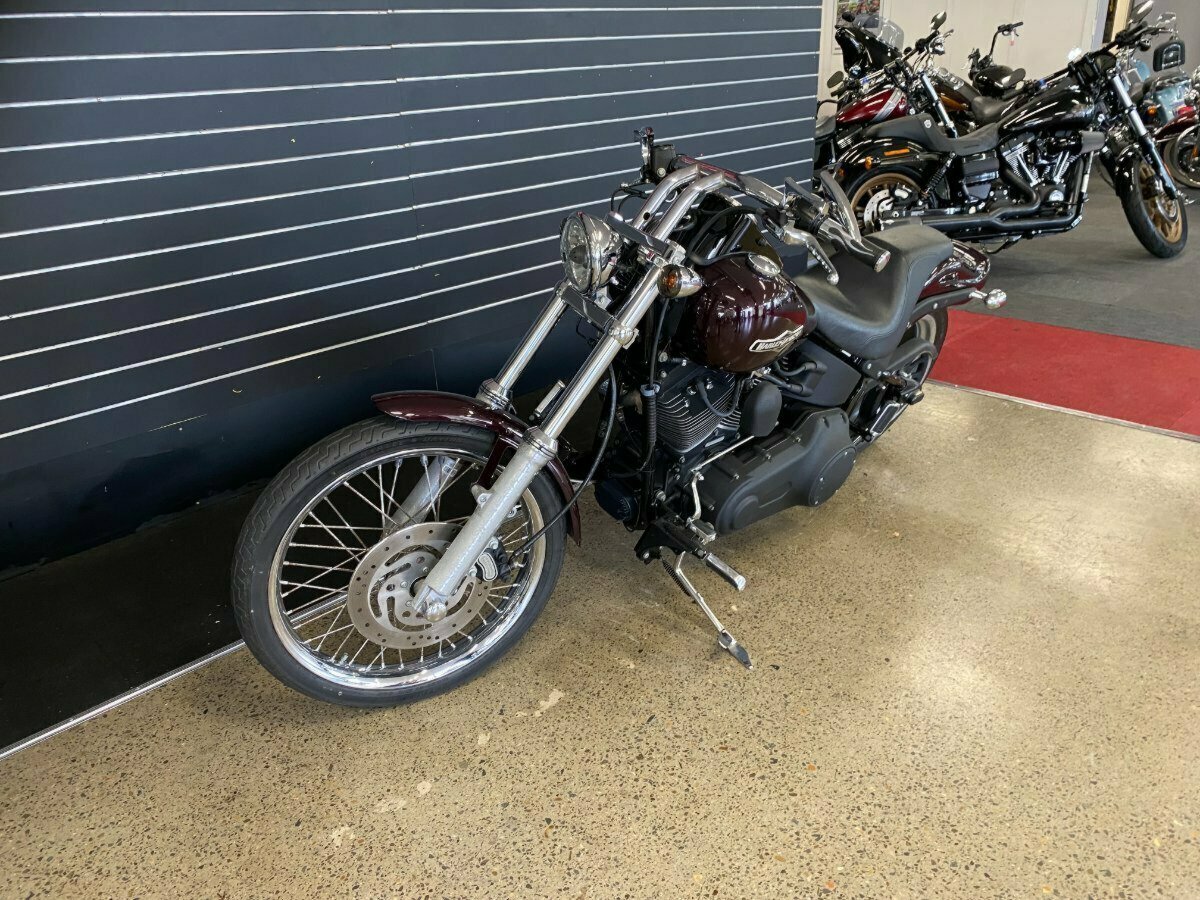2007 HARLEY-DAVIDSON FXSTB NIGHT TRAIN CRUISER