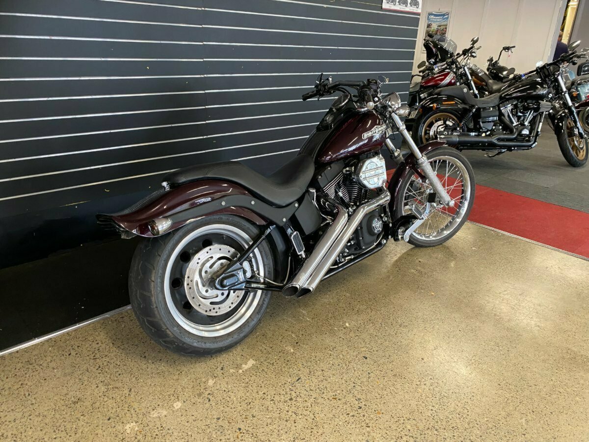 2007 HARLEY-DAVIDSON FXSTB NIGHT TRAIN CRUISER