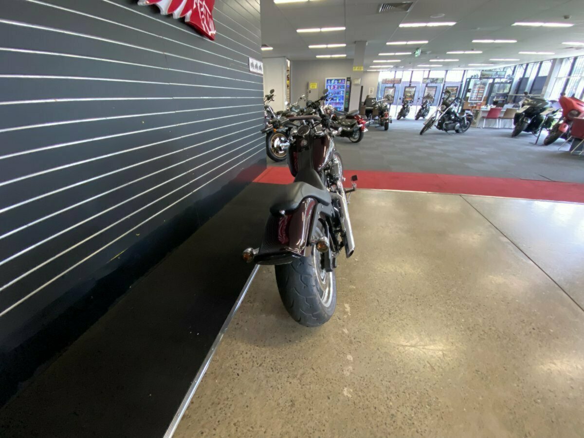 2007 HARLEY-DAVIDSON FXSTB NIGHT TRAIN CRUISER