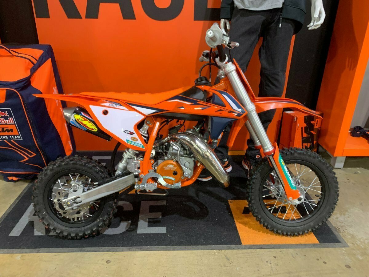 2023 KTM 50CC 50 SX FACTORY EDITION MINIBIKE