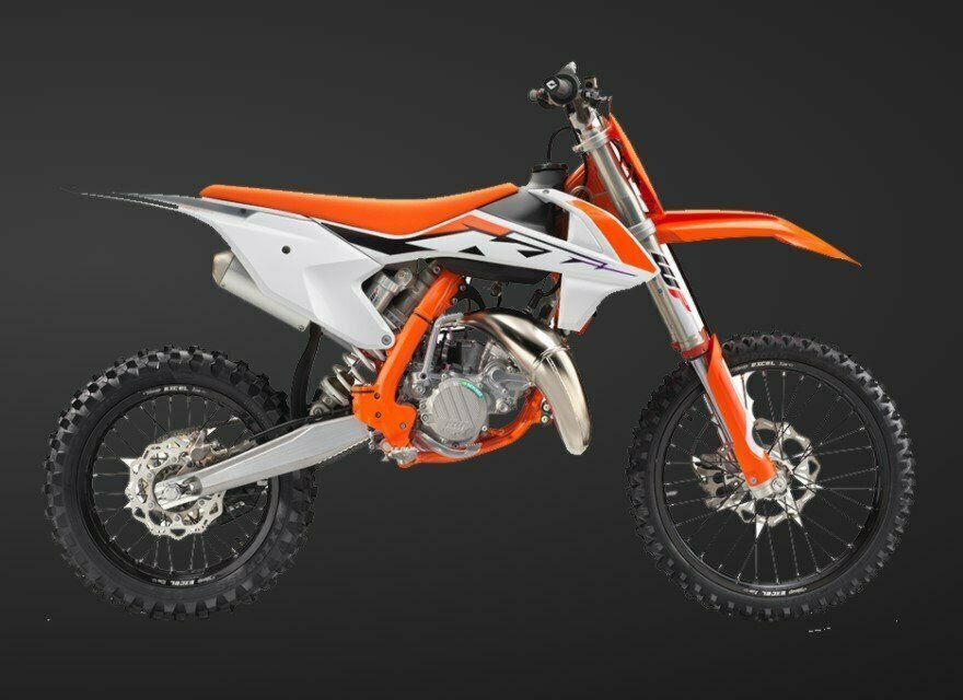 2024 KTM 85 SX (19/16) MINIBIKE