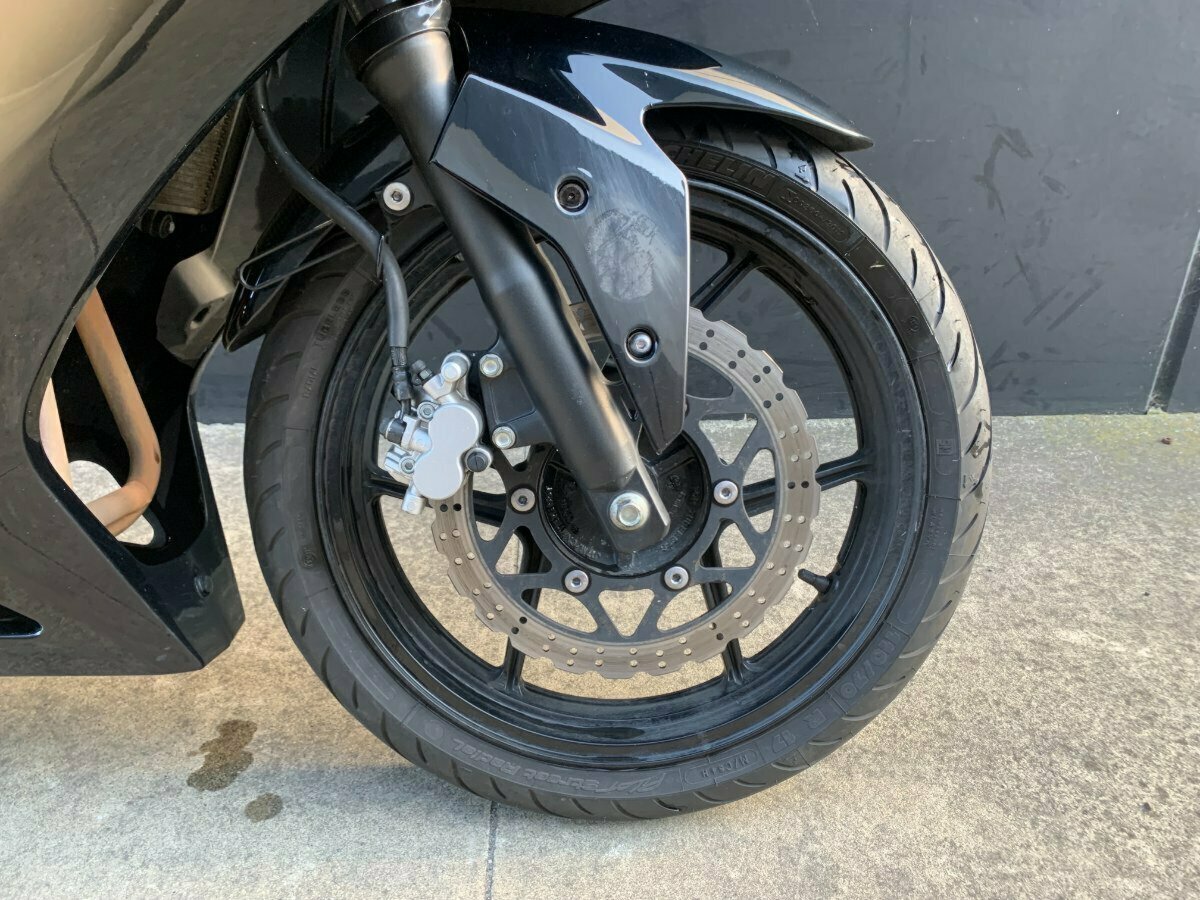 2011 KAWASAKI NINJA 250R (EX250) SPORTS