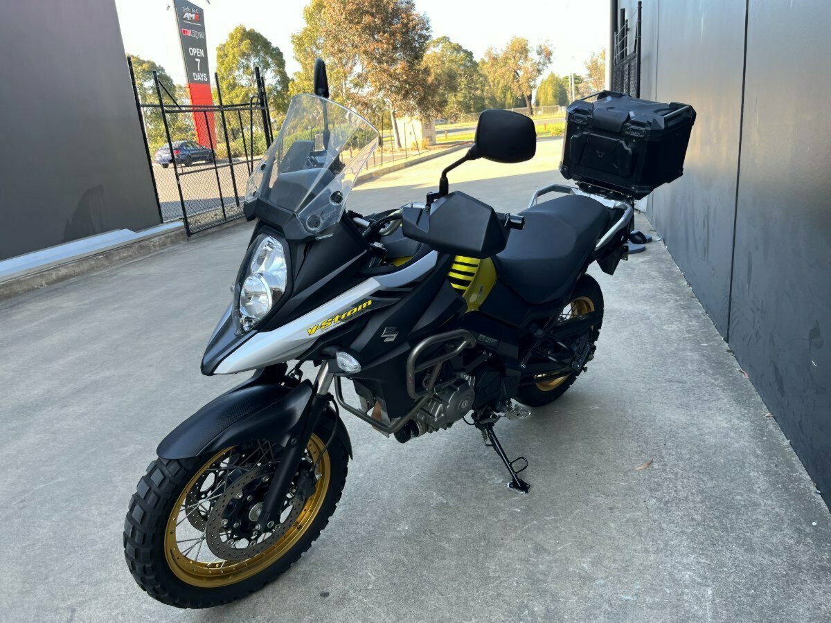 2017 SUZUKI DL650 V-STROM DUAL SPORTS