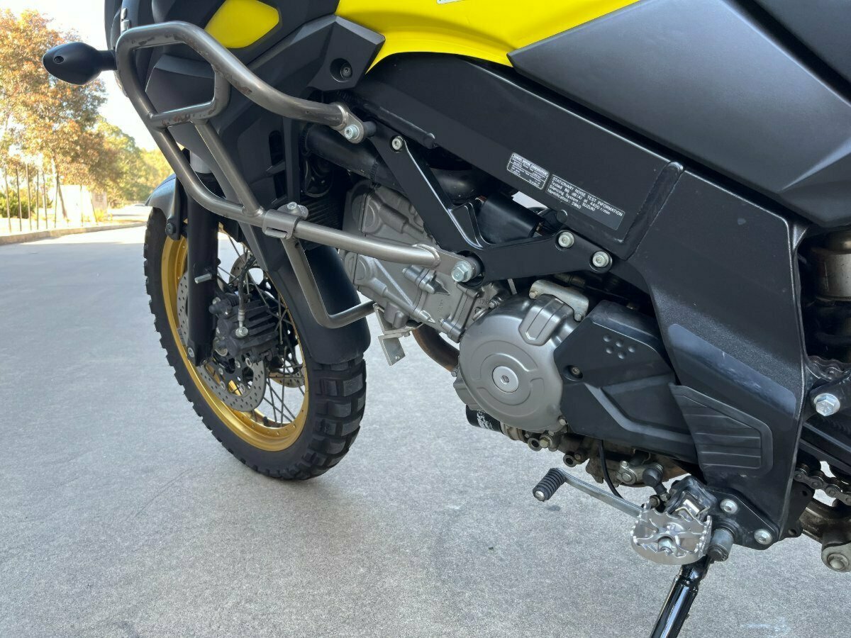 2017 SUZUKI DL650 V-STROM DUAL SPORTS