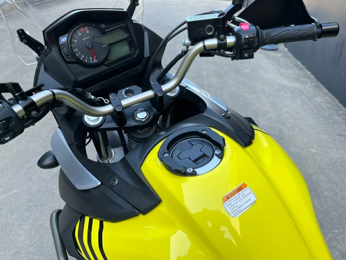 2017 SUZUKI DL650 V-STROM DUAL SPORTS