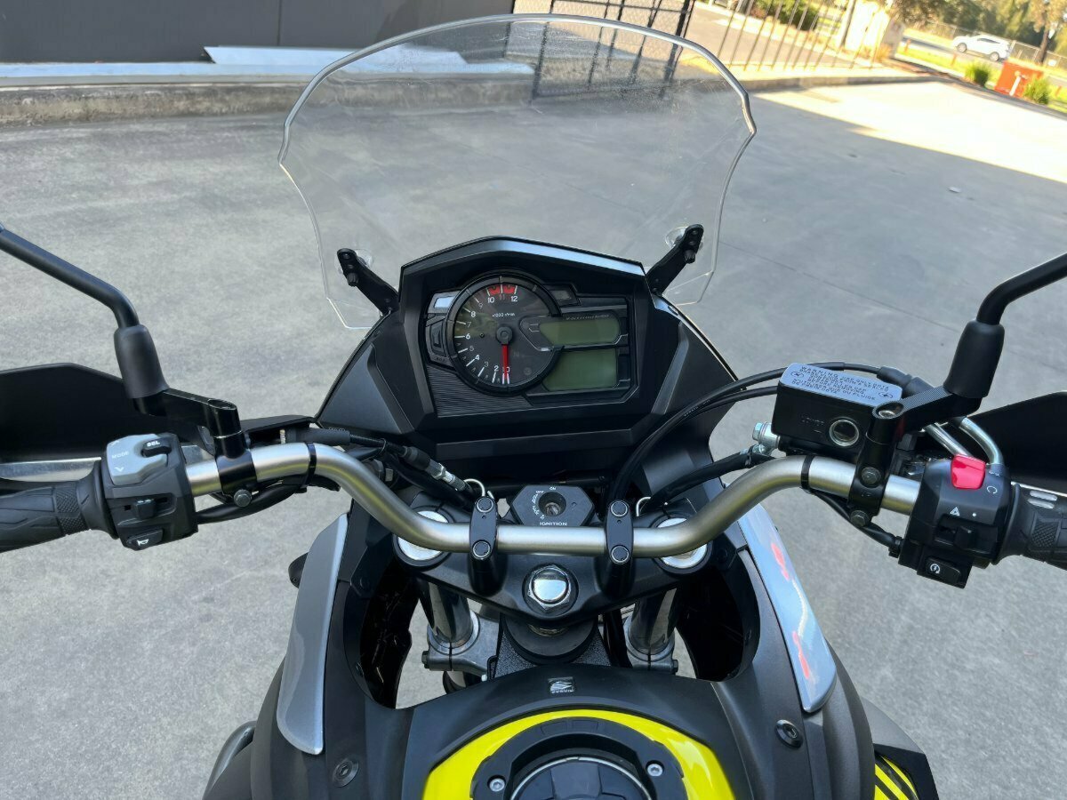 2017 SUZUKI DL650 V-STROM DUAL SPORTS