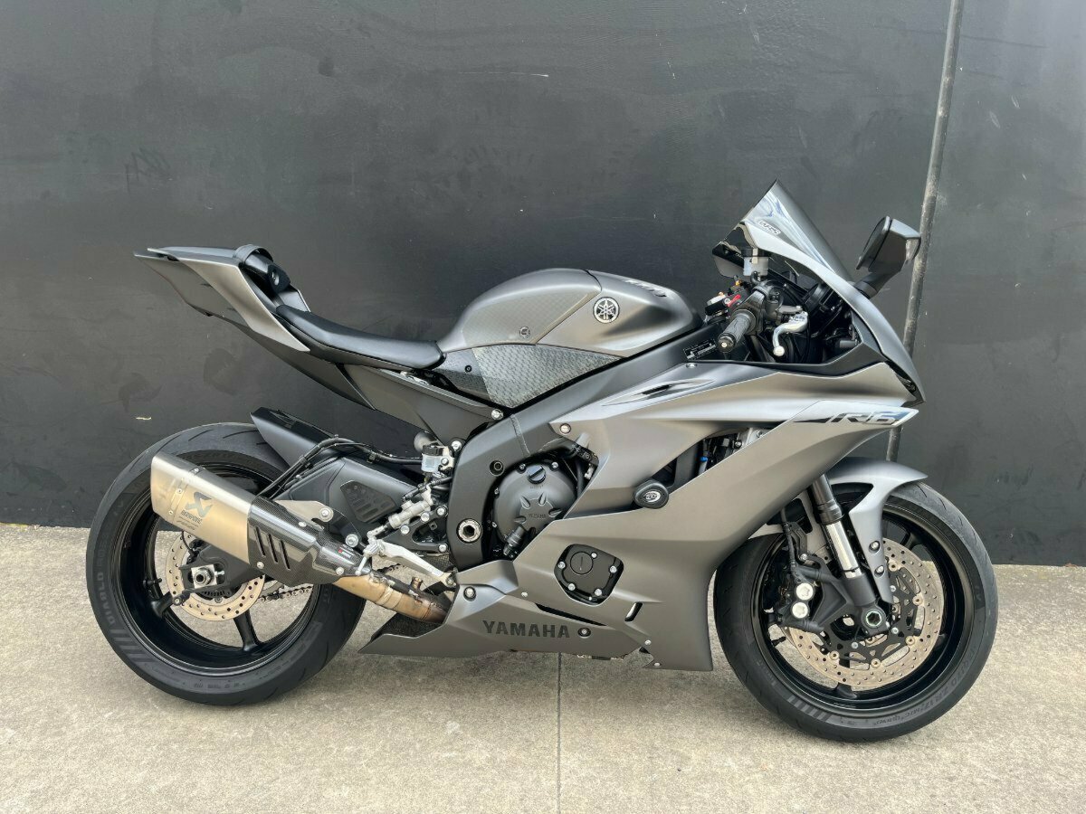 2021 YAMAHA YZF-R6 SPORTS