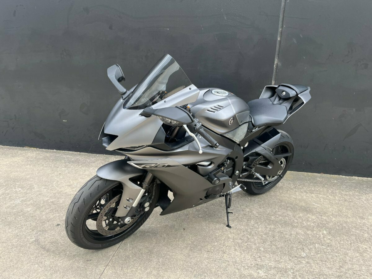 2021 YAMAHA YZF-R6 SPORTS
