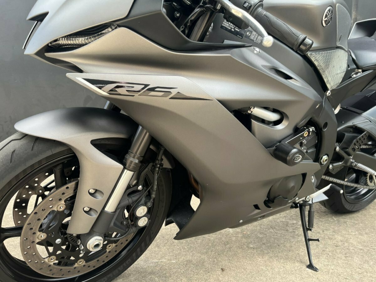 2021 YAMAHA YZF-R6 SPORTS