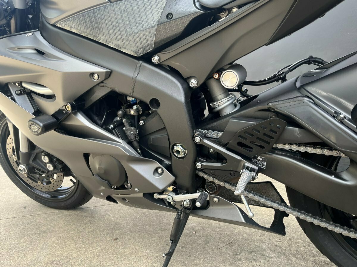 2021 YAMAHA YZF-R6 SPORTS