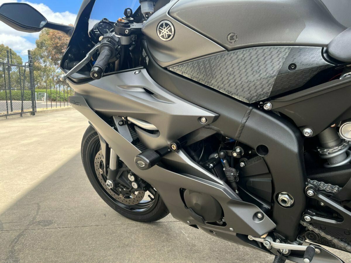 2021 YAMAHA YZF-R6 SPORTS