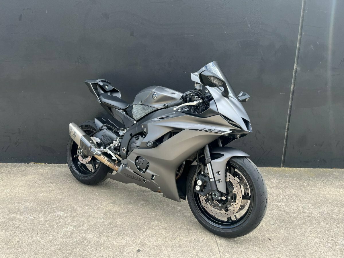 2021 YAMAHA YZF-R6 SPORTS