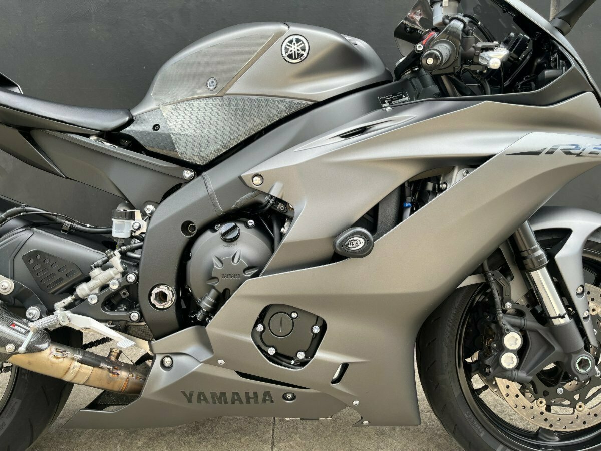 2021 YAMAHA YZF-R6 SPORTS