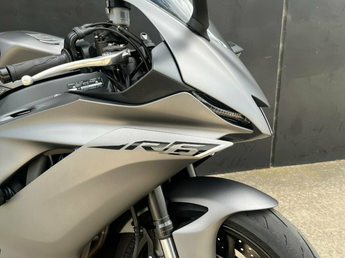 2021 YAMAHA YZF-R6 SPORTS