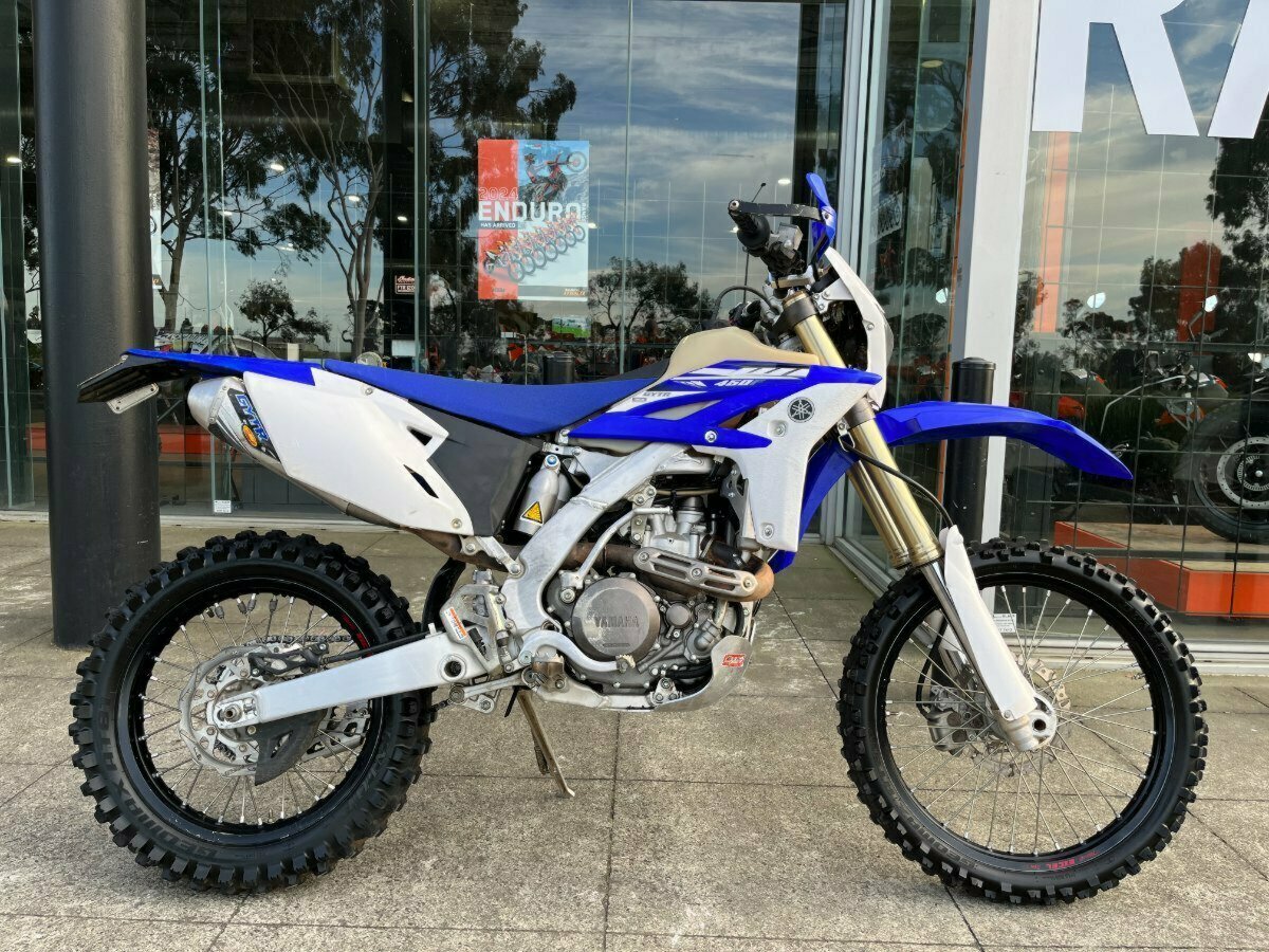 2015 YAMAHA WR450F ENDURO